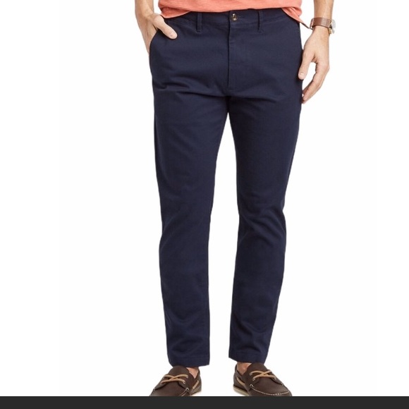 Never Worn❗️❗️Navy Blue Chinos - Picture 5 of 5